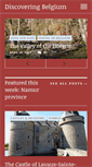 Mobile Screenshot of discoveringbelgium.com